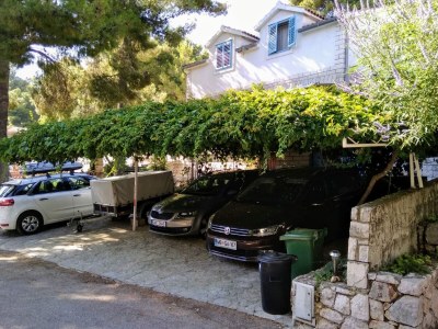 Apartment Studio flat with terrace Ivan Dolac, Hvar AS-8711-a - Outdoor photo 10