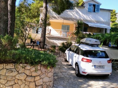 Apartment Studio flat with terrace Ivan Dolac, Hvar AS-8711-a - Outdoor photo 11