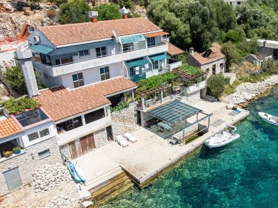 Apartment Studio flat near beach Pasadur, Lastovo AS-8391-b - Outdoor photo 2