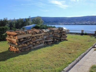 Apartment Three bedroom apartment near beach Pag A-9355-a - Outdoor photo 10