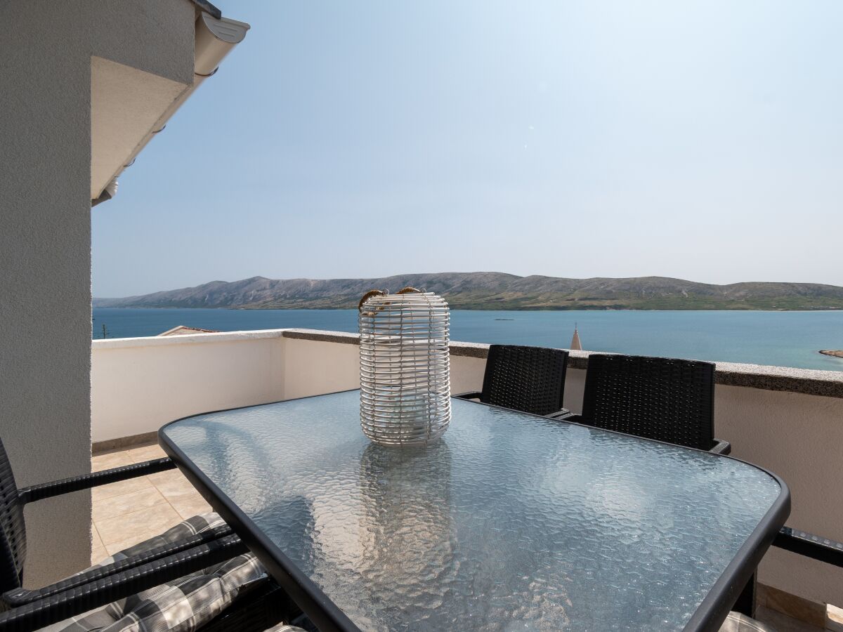 Apartment Two bedroom apartment with terrace and sea view Zubovići, Pag A-9365-a
