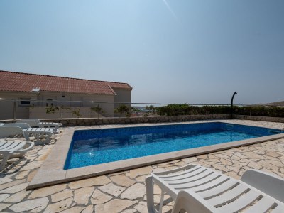 Apartment Two bedroom apartment with balcony and sea view Zubovići, Pag A-9365-c - Outdoor photo 8