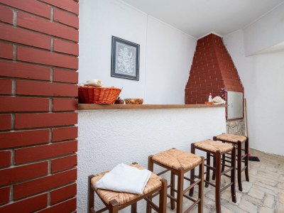 Apartment Two bedroom apartment with balcony and sea view Zubovići, Pag A-9365-c - Outdoor photo 13