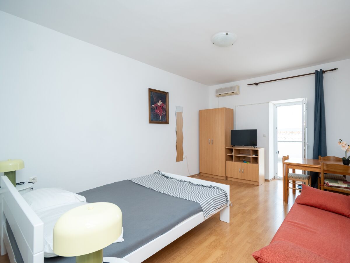 Apartment Studio flat with terrace and sea view Zubovići, Pag AS-9365-b