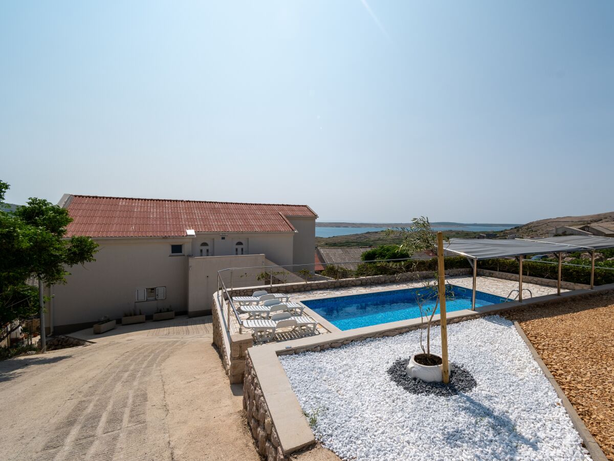 Apartment Studio flat with terrace and sea view Zubovići, Pag AS-9365-b - Outdoor photo 2