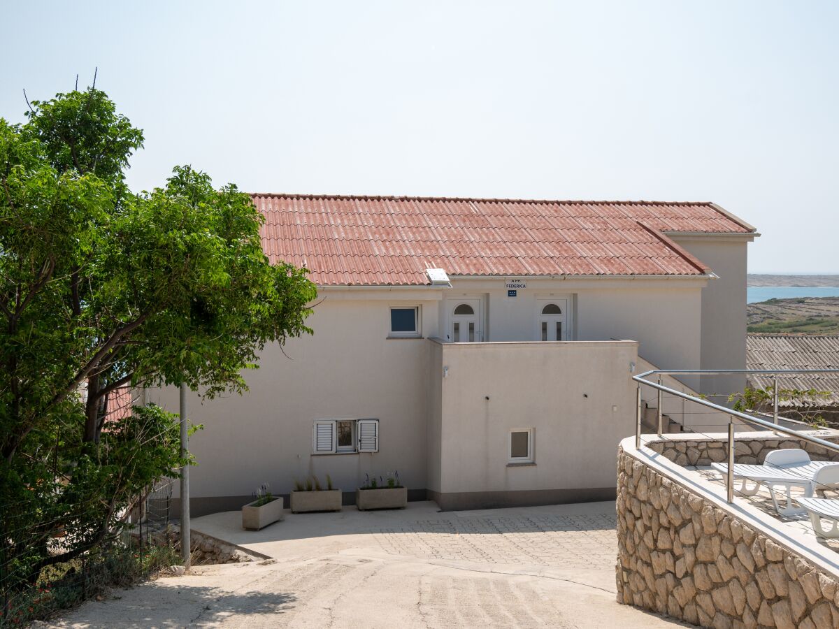Apartment Studio flat with terrace and sea view Zubovići, Pag AS-9365-b - Outdoor photo 3