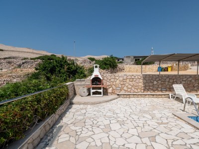 Apartment Studio flat with terrace and sea view Zubovići, Pag AS-9365-b - Outdoor photo 11