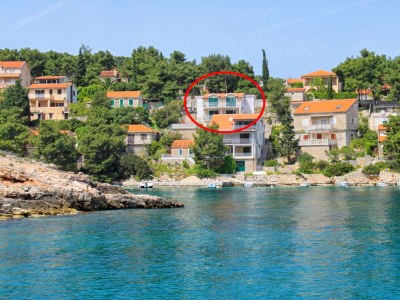 Apartment Studio flat near beach Basina, Hvar AS-8754-b - Outdoor photo 6