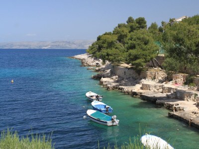 Apartment Two bedroom apartment near beach Cove Zastupac, Hvar A-8761-a - Outdoor photo 44