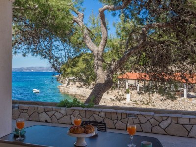 Apartment One bedroom apartment near beach Cove Zastupac, Hvar A-8761-c - Outdoor photo 34