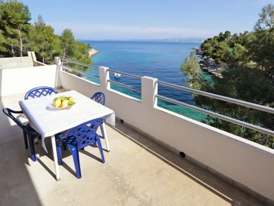 Apartment Two bedroom apartment near beach Cove Zastupac, Hvar A-8761-d in Brusje - Apartment