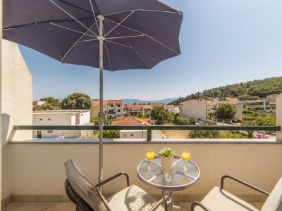 Apartment Studio flat with balcony and sea view Drvenik Donja vala, Makarska AS-9654-b - Outdoor photo 17