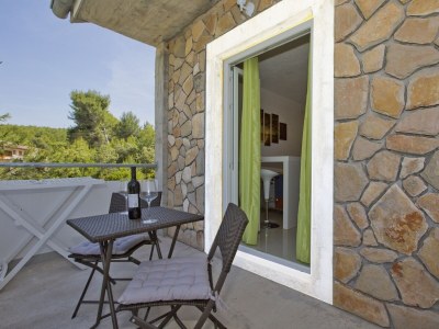 Apartment One bedroom apartment near beach Cove Zastupac, Hvar A-8761-f - Outdoor photo 12