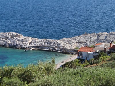 Apartment Three bedroom apartment near beach Cove Zaraće, Hvar A-8781-a - Outdoor photo 2