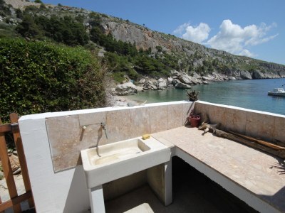 Apartment Three bedroom apartment near beach Cove Zaraće, Hvar A-8781-b - Outdoor photo 8