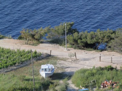 Apartment Three bedroom apartment near beach Cove Zaraće, Hvar A-8781-b - Outdoor photo 12