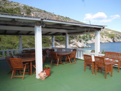 Apartment Two bedroom apartment near beach Cove Zaraće, Hvar A-8781-c - Outdoor photo 10