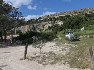 Apartment Two bedroom apartment near beach Cove Zaraće, Hvar A-8781-c - Outdoor photo 14