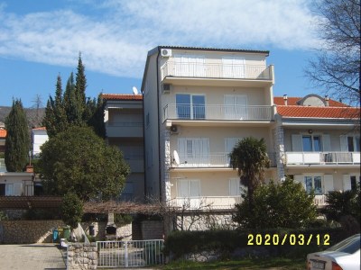 Apartment One bedroom apartment with balcony and sea view Dramalj, Crikvenica A-9672-b in Dramalj - Apartment