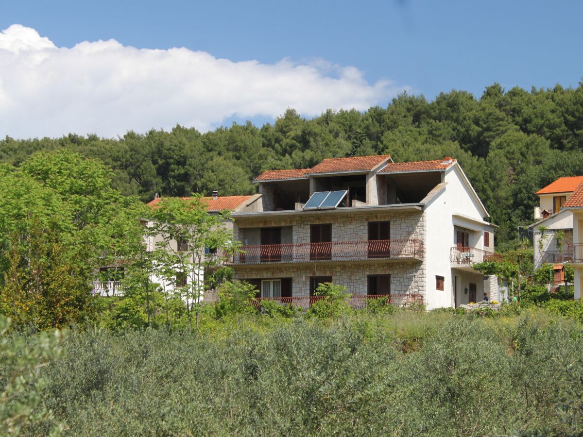 Apartment Studio flat with terrace Jelsa, Hvar AS-8789-a