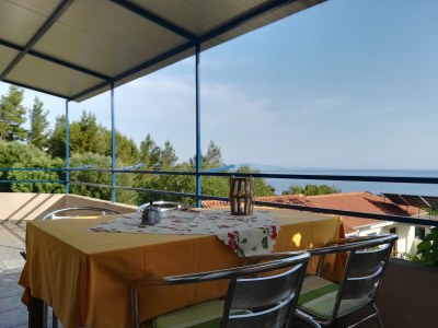 Apartment Two bedroom apartment with terrace and sea view Ivan Dolac, Hvar A-8797-a - Outdoor photo 21