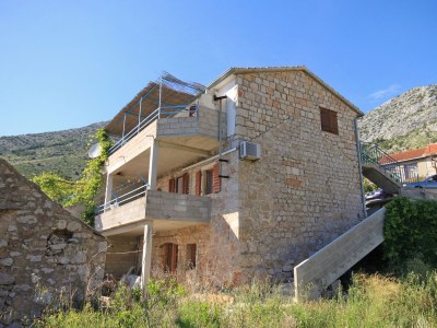 Apartment Two bedroom apartment with terrace and sea view Ivan Dolac, Hvar A-8797-b - Outdoor photo 2