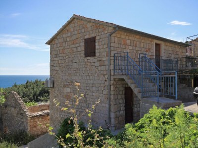 Apartment Two bedroom apartment with terrace and sea view Ivan Dolac, Hvar A-8797-b - Outdoor photo 3