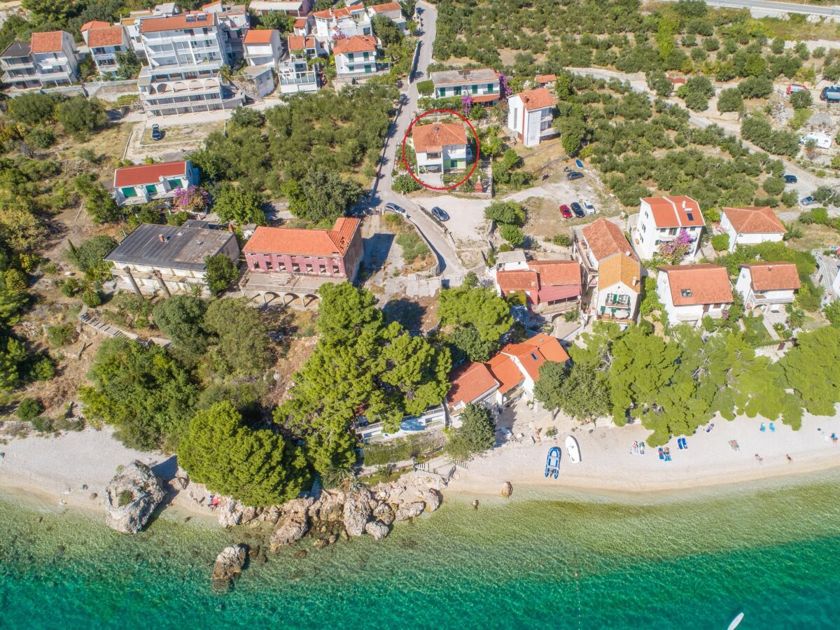 Apartment One bedroom apartment with balcony and sea view Podaca, Makarska A-9712-a - Outdoor photo 5