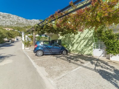 Apartment One bedroom apartment with balcony and sea view Podaca, Makarska A-9712-a - Outdoor photo 11