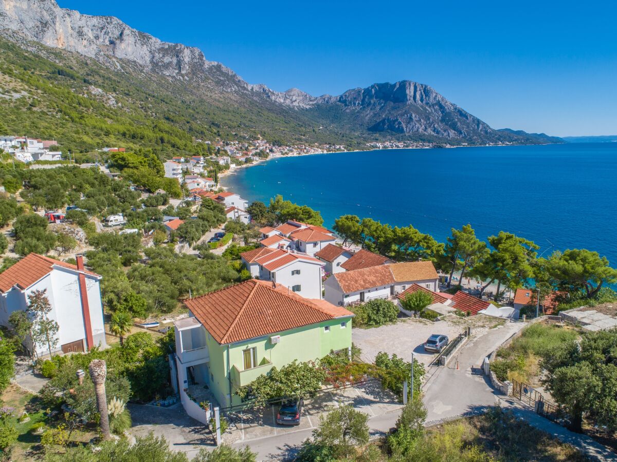 Apartment Studio flat with balcony Podaca, Makarska AS-9712-b