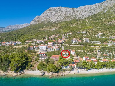 Apartment Studio flat with balcony Podaca, Makarska AS-9712-b - Outdoor photo 3