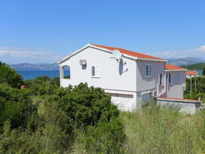 Apartment Studio flat with terrace and sea view Drače, Pelješac AS-10135-b in Janjina - Apartment