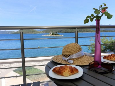 Apartment One bedroom apartment near beach Klek, Neretva Delta - Ušće Neretve A-10031-e in Klek - Apartment
