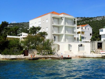 Apartment One bedroom apartment near beach Klek, Neretva Delta - Ušće Neretve A-10031-e - Outdoor photo 2
