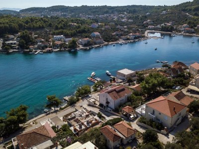 Apartment One bedroom apartment near beach Lumbarda, Korčula A-10049-c - Outdoor photo 4