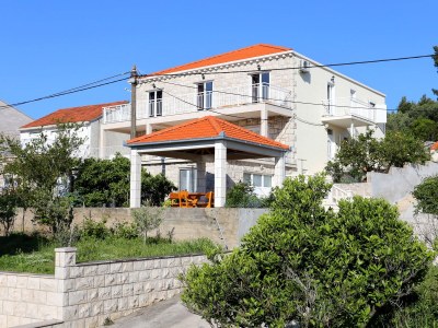 Apartment One bedroom apartment near beach Lumbarda, Korčula A-10049-c - Outdoor photo 6