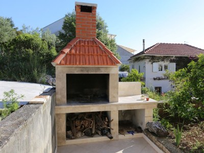 Apartment One bedroom apartment near beach Lumbarda, Korčula A-10049-c - Outdoor photo 13