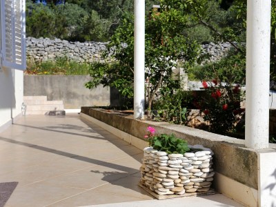 Apartment One bedroom apartment near beach Lumbarda, Korčula A-10049-c - Outdoor photo 14