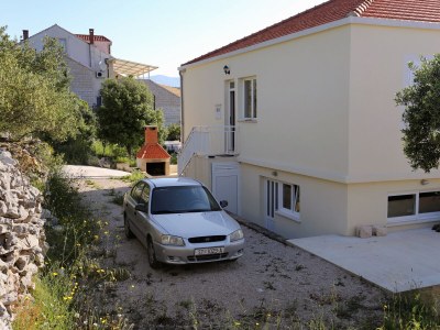 Apartment One bedroom apartment near beach Lumbarda, Korčula A-10049-c - Outdoor photo 17