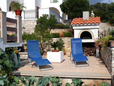 Apartment One bedroom apartment with terrace and sea view Zavalatica, Korčula A-9280-a in Čara - Apartment