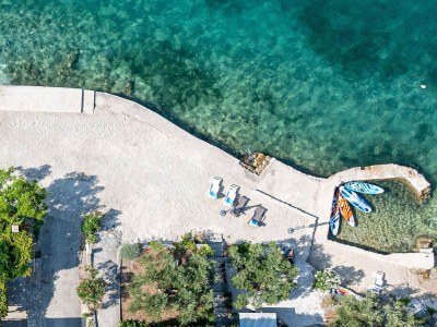 Apartment Two bedroom apartment near beach Cove Pještata, Pelješac A-10210-a - Outdoor photo 3