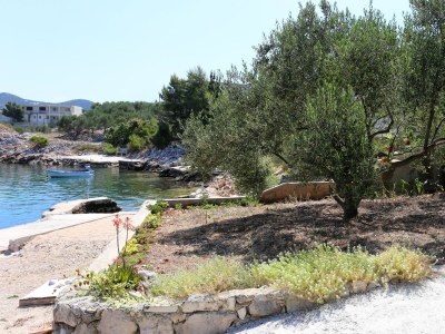 Apartment Two bedroom apartment near beach Cove Pještata, Pelješac A-10210-a - Outdoor photo 7