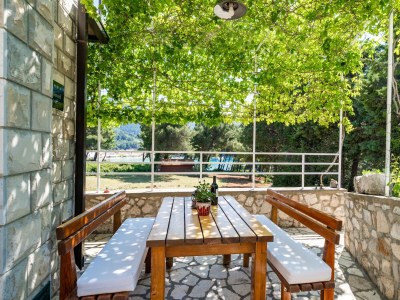 Apartment One bedroom apartment with terrace and sea view Žuljana, Pelješac A-10233-c in Zuljana - Apartment