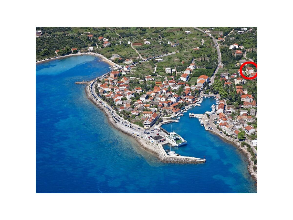 Apartment One bedroom apartment with balcony Sućuraj, Hvar A-11228-a
