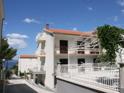 Apartment Studio flat with air-conditioning Baška Voda, Makarska AS-10406-c - Outdoor photo 2