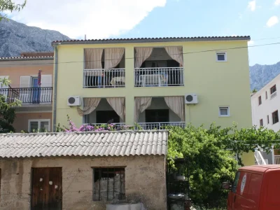 Apartment Studio flat with air-conditioning Baška Voda, Makarska AS-10406-c - Outdoor photo 15