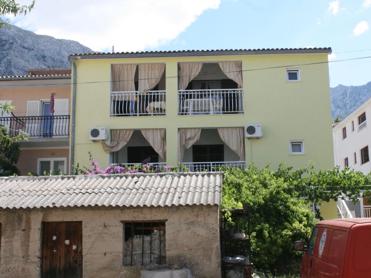 Apartment Studio flat with terrace Baška Voda, Makarska AS-10406-d - Outdoor photo 3