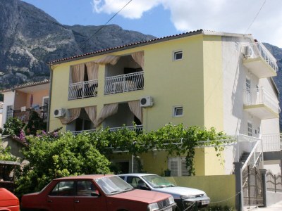 Apartment Studio flat with terrace Baška Voda, Makarska AS-10406-d in Baška Voda - Apartment