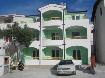 Apartment One bedroom apartment with balcony and sea view Podaca, Makarska A-11274-d - Outdoor photo 4