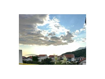 Apartment One bedroom apartment with balcony and sea view Podaca, Makarska A-11274-d - Outdoor photo 10